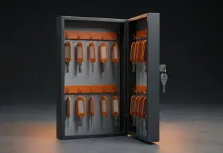 Металлические ключницы