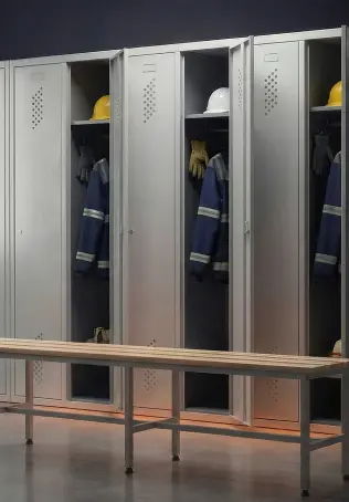 Металлические шкафы