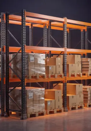 Стеллажи для склада