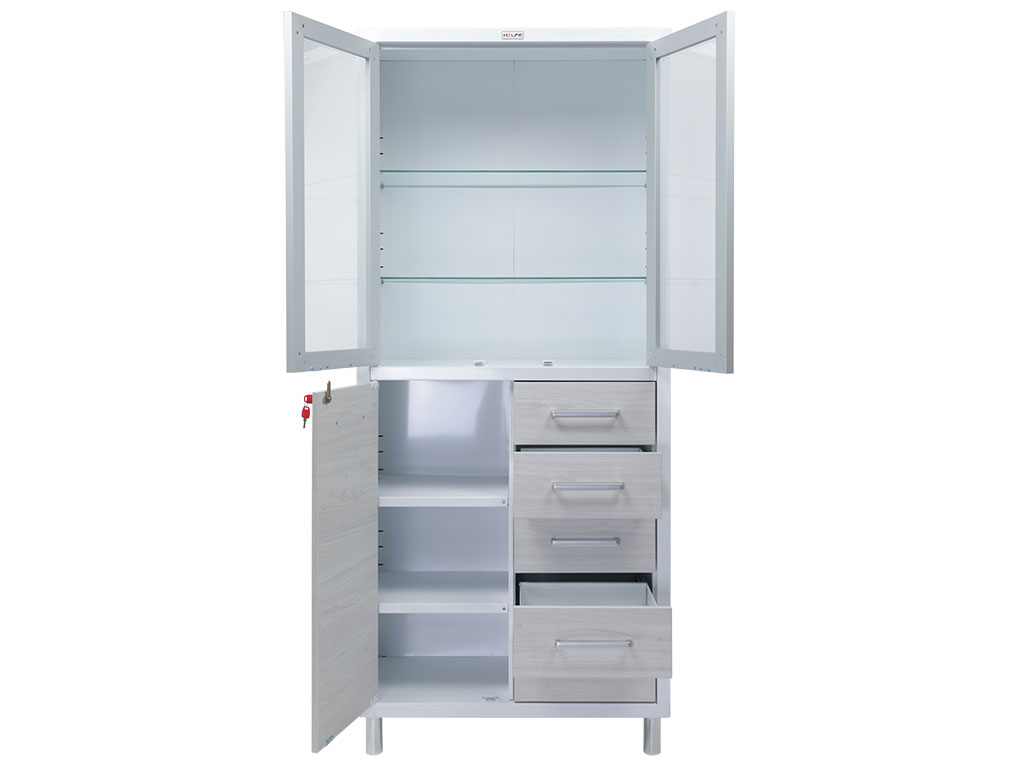 Медицинский шкаф HILFE МД 2 ШМ-SSK - фото 5