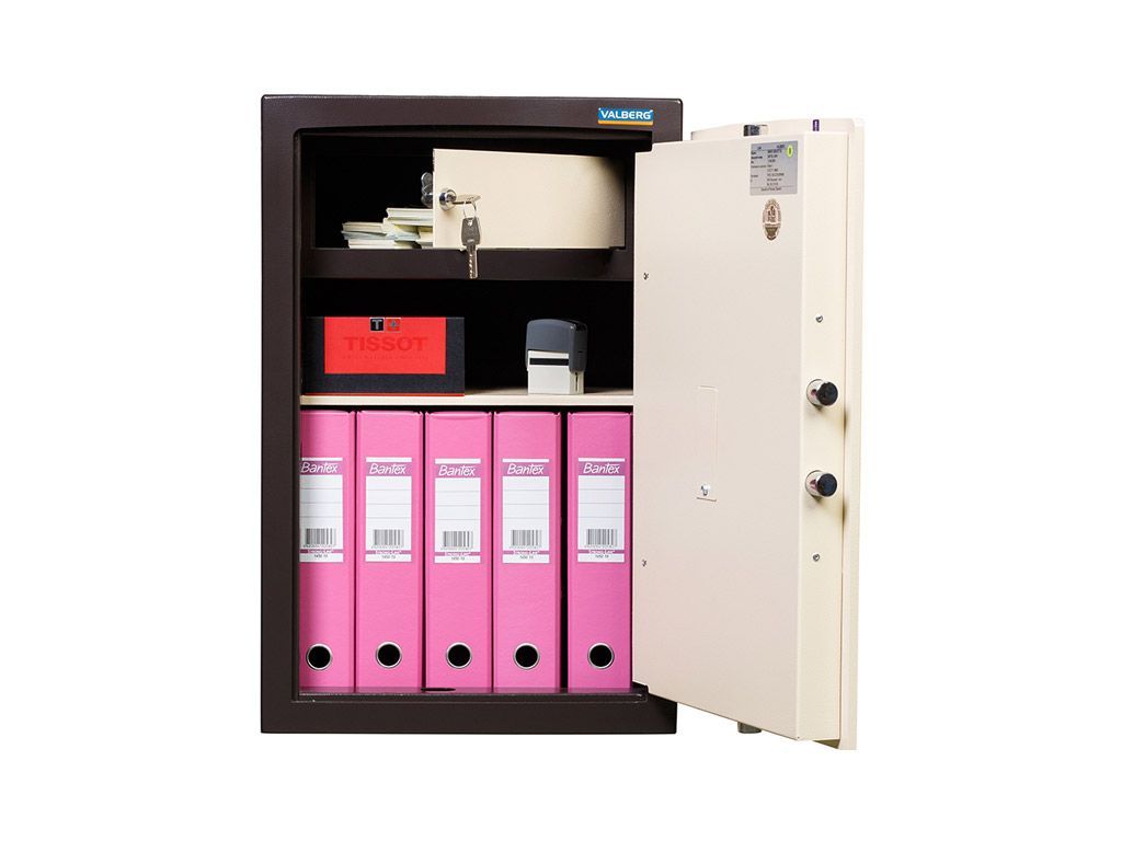 Взломостойкий сейф VALBERG КАРАТ 67T EL new - фото 3