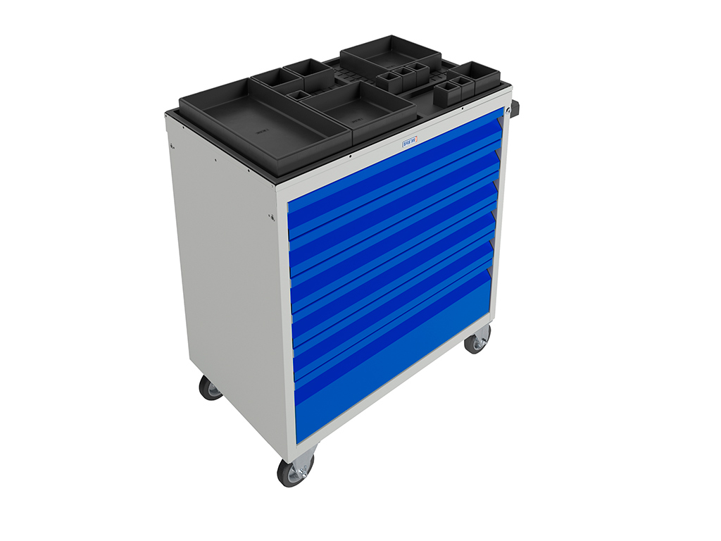 Инструментальная тележка WDS-6 - фото 2