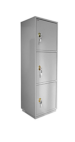 Бухгалтерский шкаф КБ-033 (1550x470x390) - фото 2