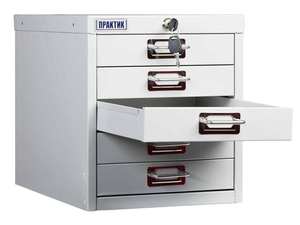 Многоящичный шкаф ПРАКТИК MDC-A4/315/5 - фото 2