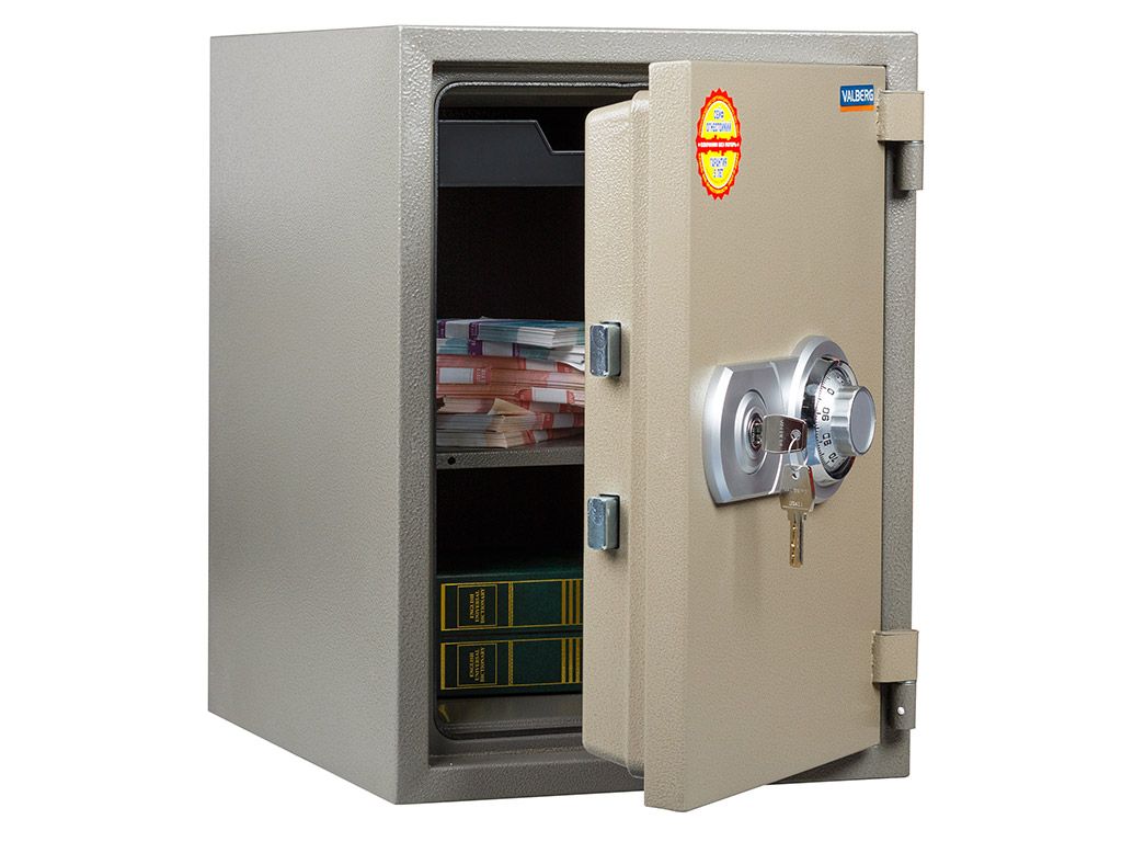 Огнестойкий сейф FRS-49 CL (490x350x430)