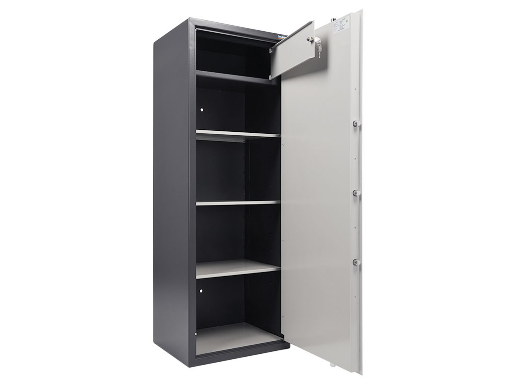 Офисный сейф VALBERG ASM 165T графит - фото 3