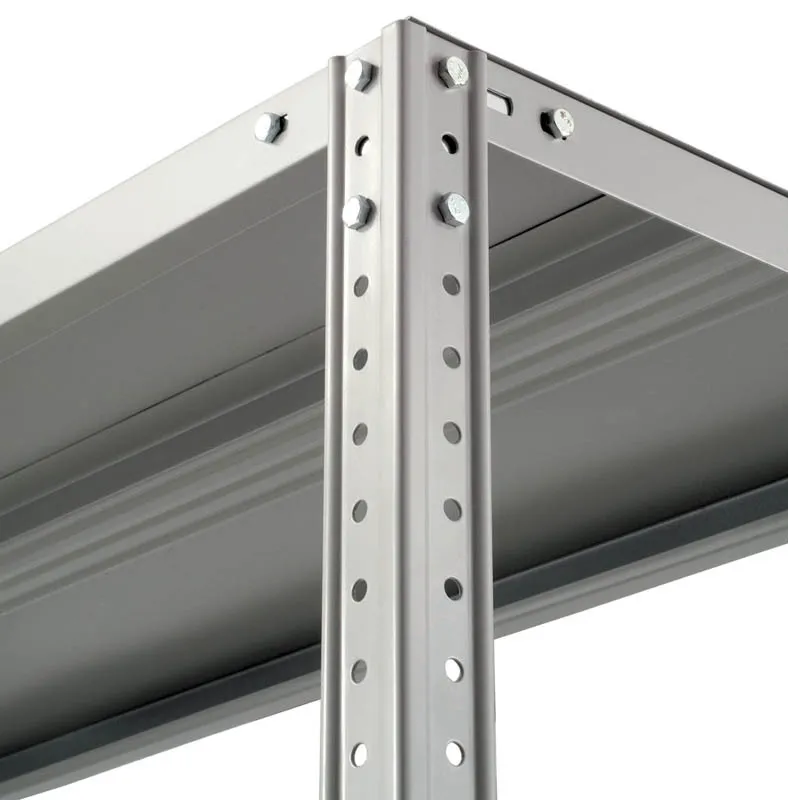 Стеллаж металлический MS Strong 3100x700x500 (5 полок) - фото 5