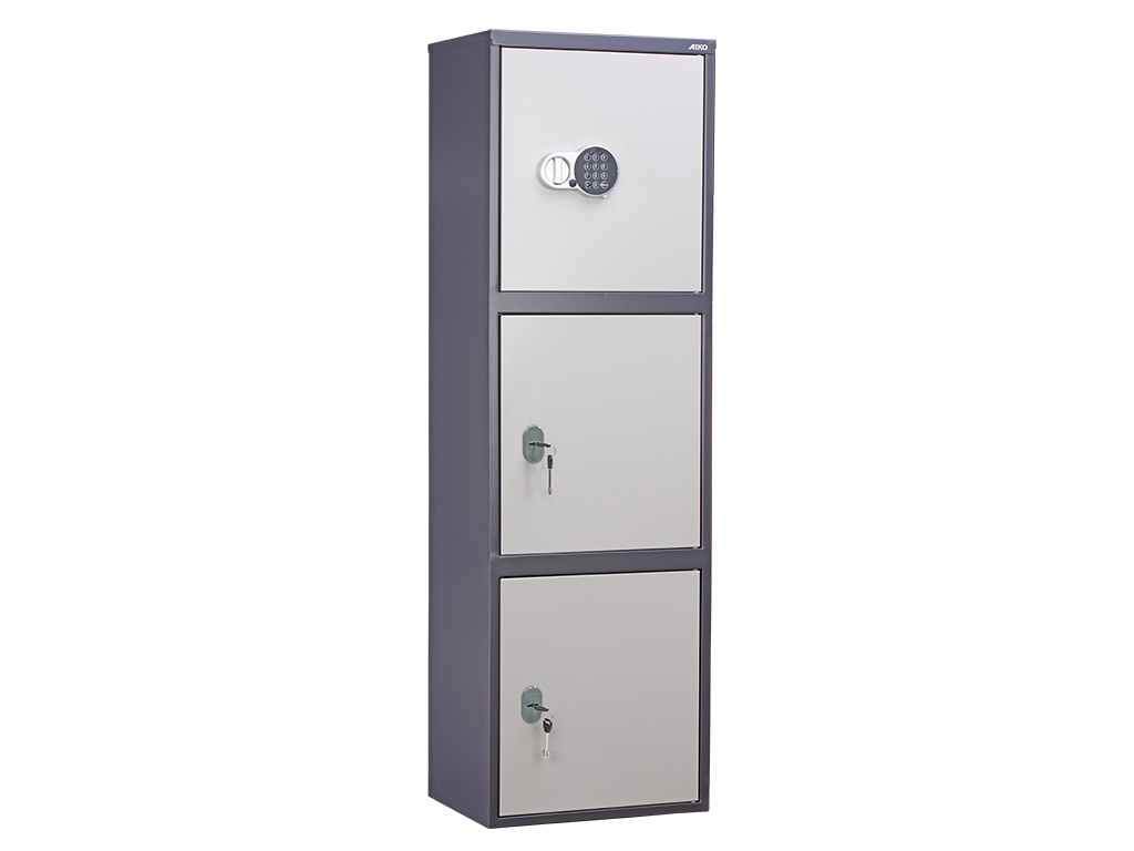 Бухгалтерский шкаф SL-150/3Т EL (1490x460x340) - фото 3