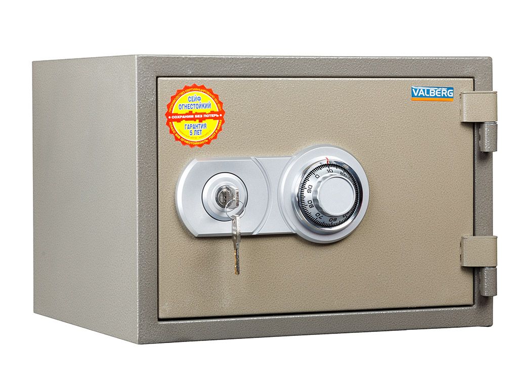 Огнестойкий сейф FRS-30 CL (300x405x355) - фото 3