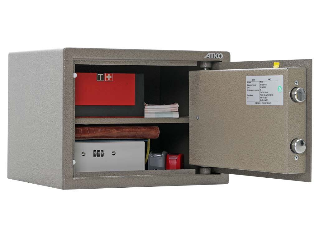 Офисный сейф AIKO TM-25 - фото 5