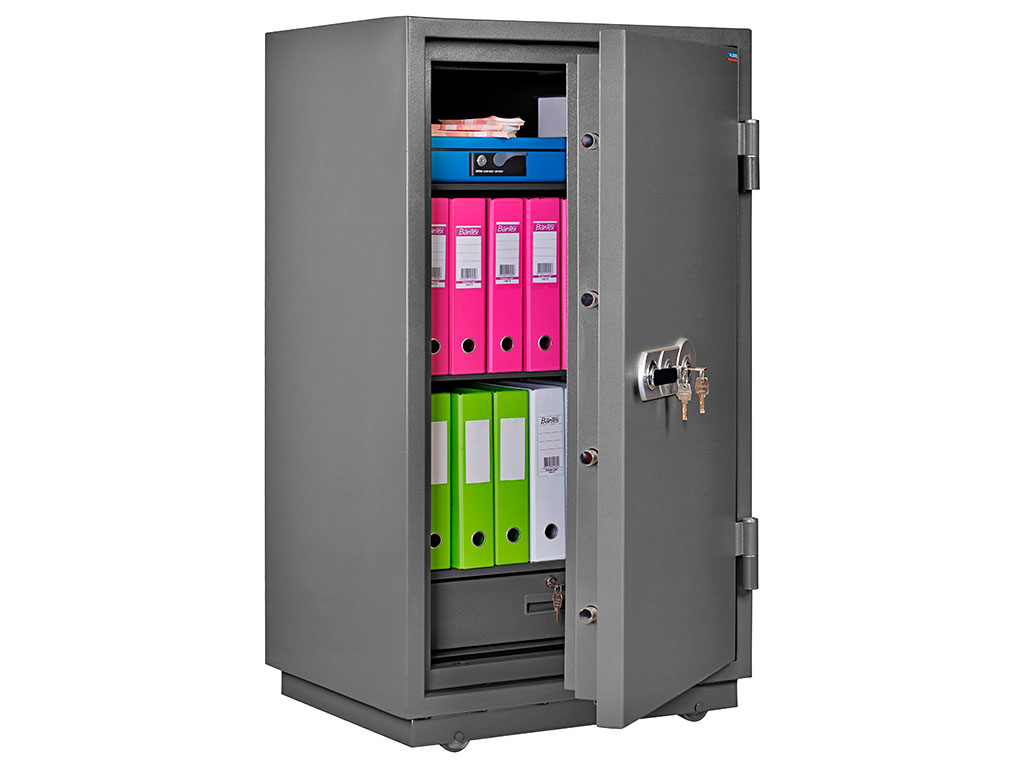 Огнестойкий сейф FRS 127.T- KL (1200x711x581)