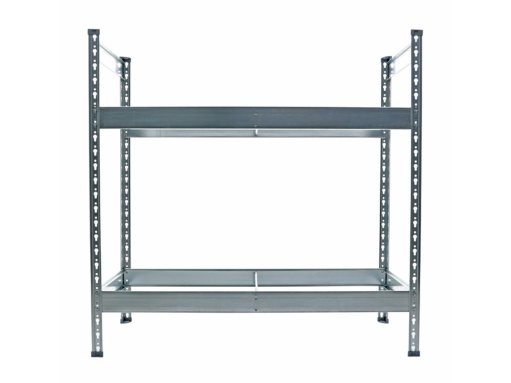 Стеллаж SB 1153x1167x525 для хранения 8 шин оцинкованный - фото 4