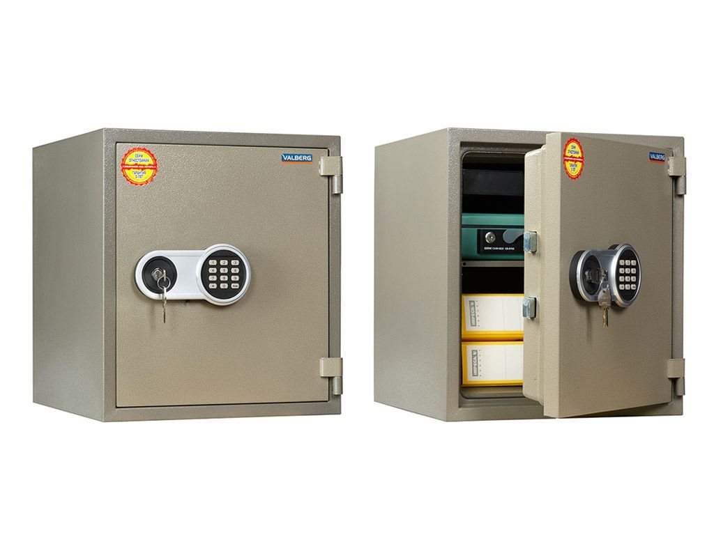 Огнестойкий сейф FRS-51 EL (490x430x430)