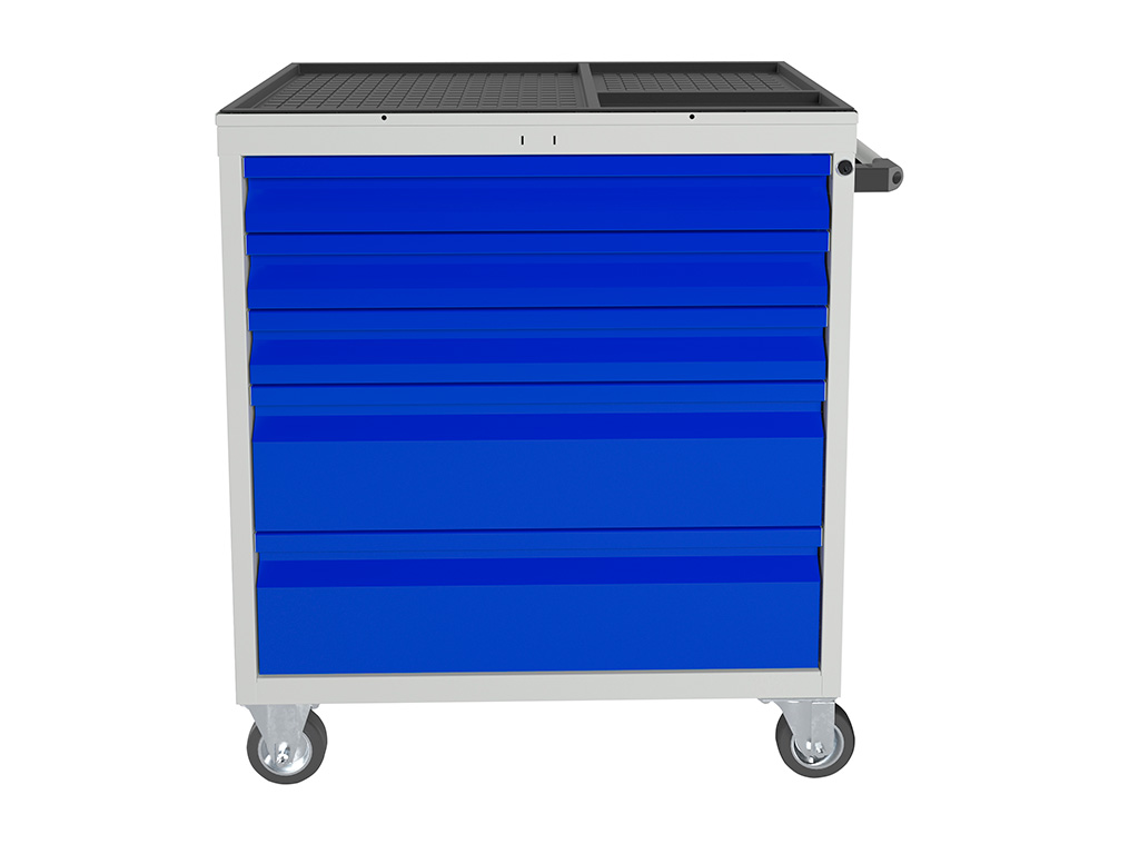 Инструментальная тележка WDS-5 - фото 4