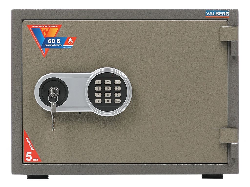 Огнестойкий сейф FRS-36 EL (360x480x430) - фото 3