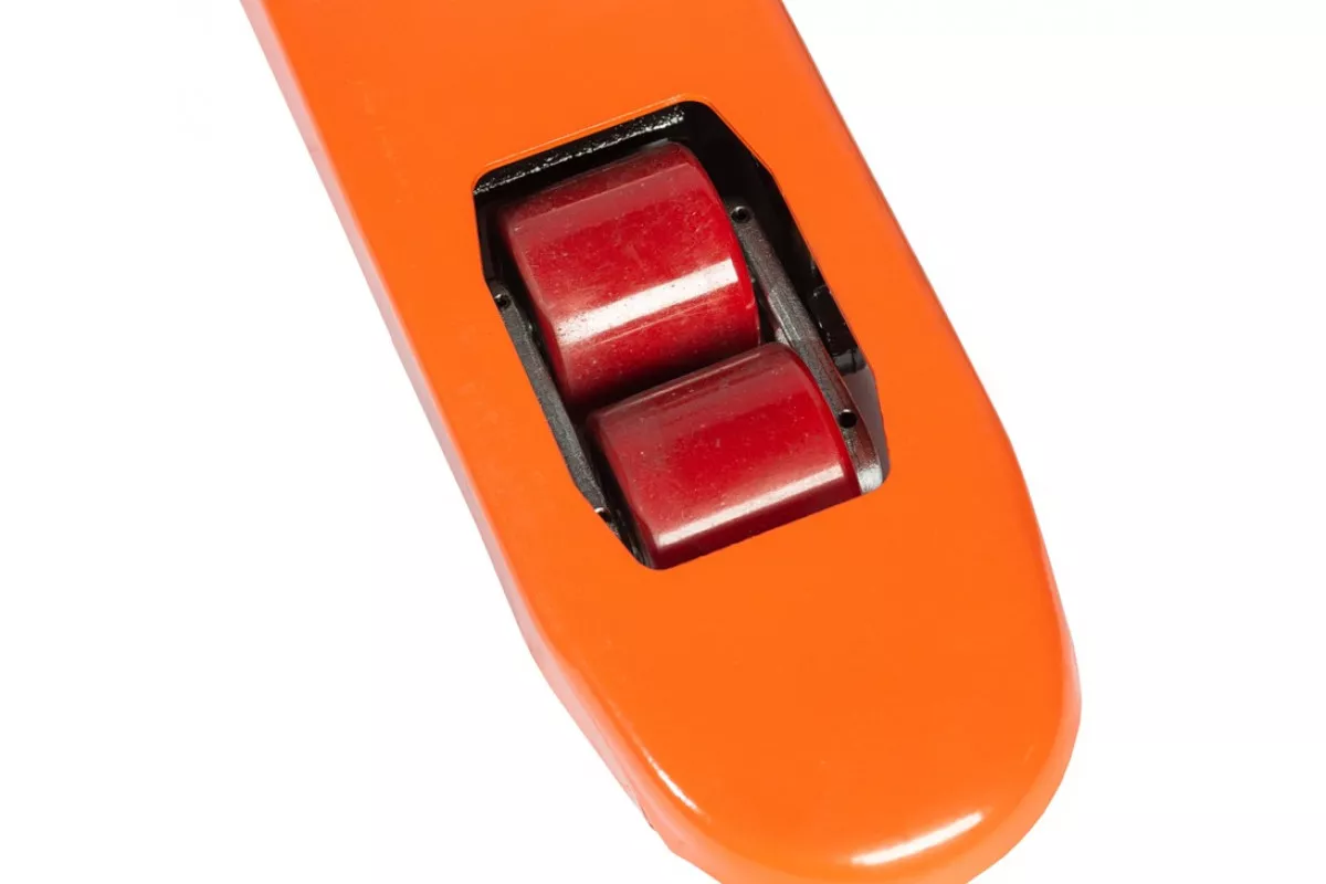 Гидравлическая тележка (рокла) ACR, 5 т, Вилы: 1150 Х 550, СибТаль, полиуретановые колеса - фото 3