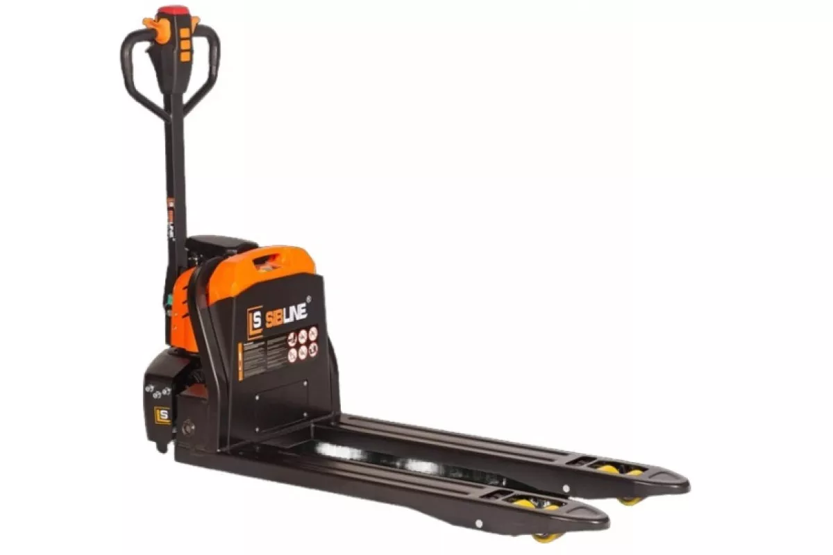 Тележка электрическая самоходная, АКБ Li-Ion, 1500 кг Вилы: 1150 , АКБ Li - Ion, SL SIBLINE - фото 2