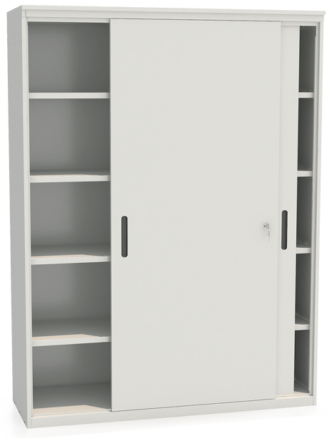 Шкаф-купе офисный AL 2015 (2000x1500x450) - фото 3