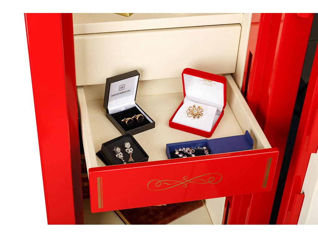 Взломостойкий сейф VALBERG РУБЕЖ 99 EL GOLD - фото 5