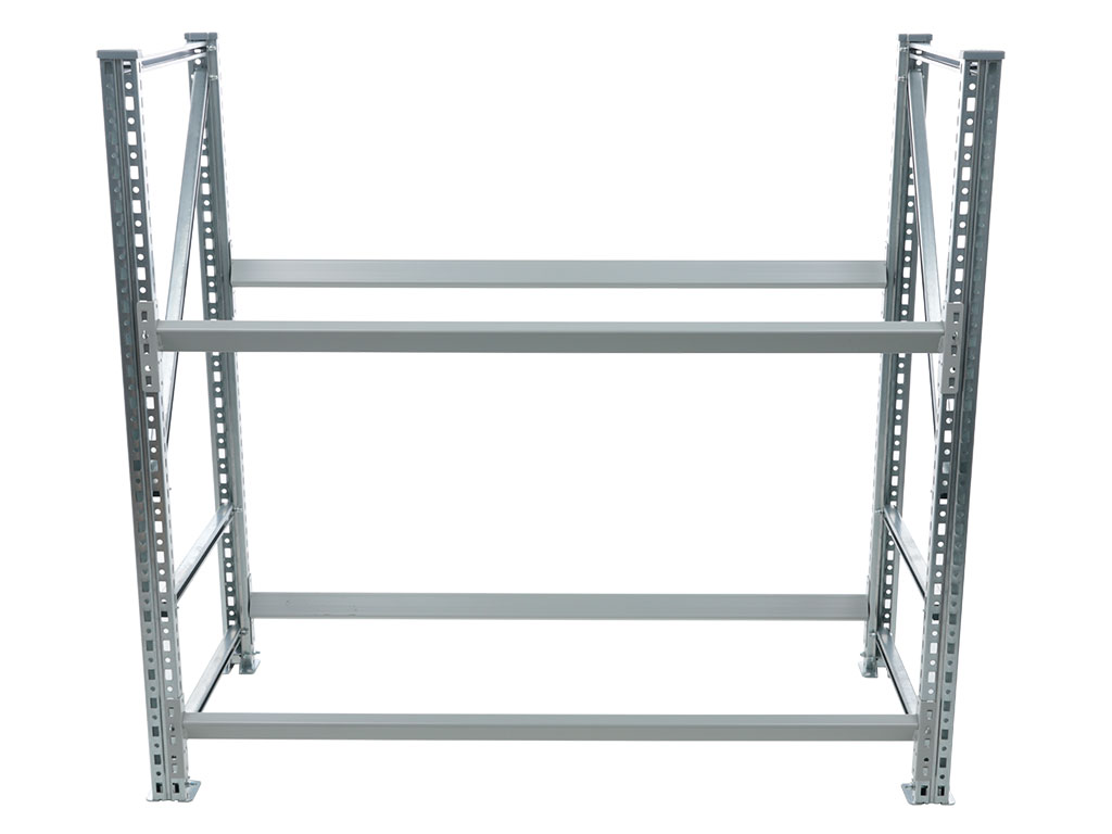 Стеллаж MS Pro 1200/1353x606 стационарный для хранения 8 шин * - фото 3