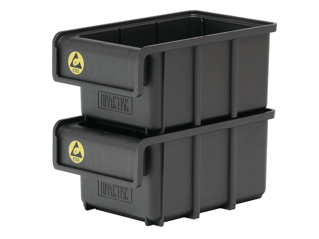Ящик пластиковый Практик ESD 170x105x80 - фото 4