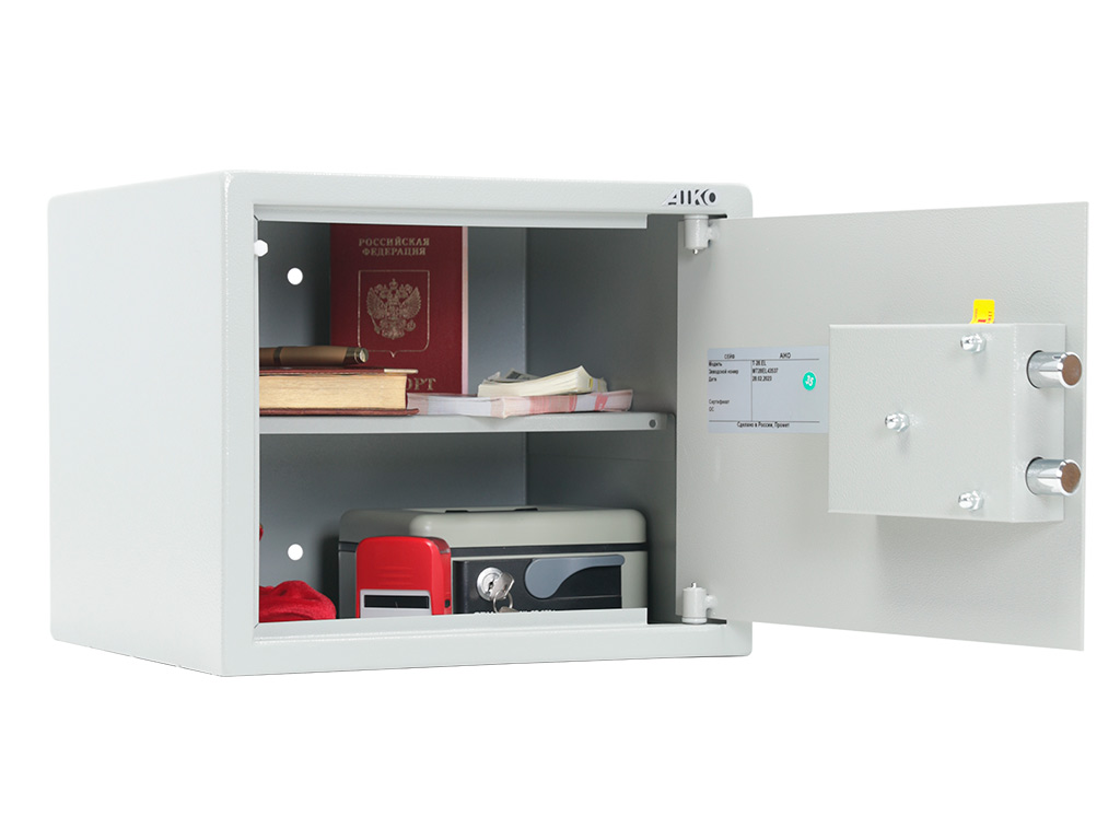 Мебельный сейф AIKO Т-28 EL - фото 3