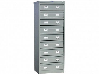 Картотечный шкаф AFC-09C (1327x470x631)