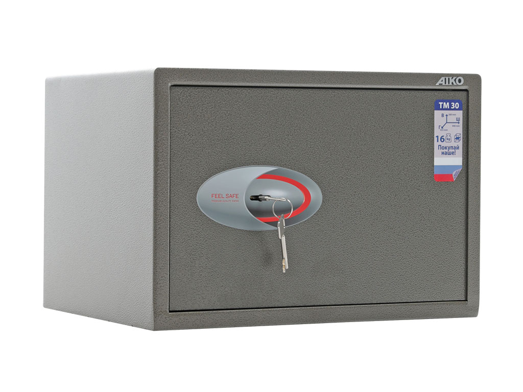 Офисный сейф AIKO TM-30 - фото 4