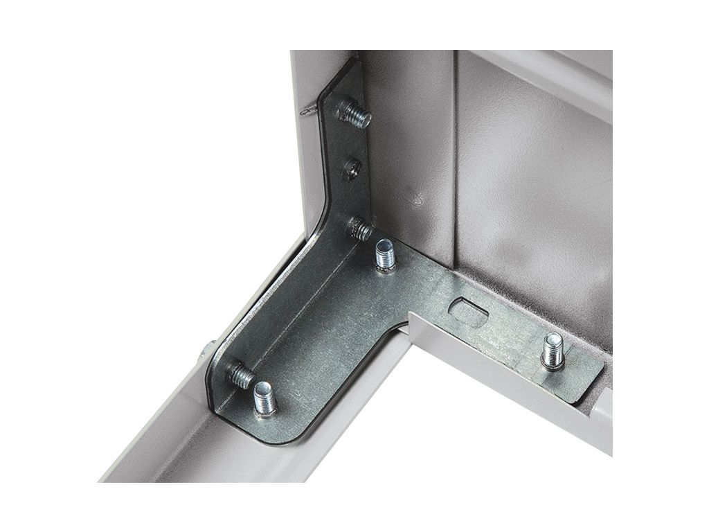 Медицинский стеллаж СТМ MS 220/100x40/6 - фото 3