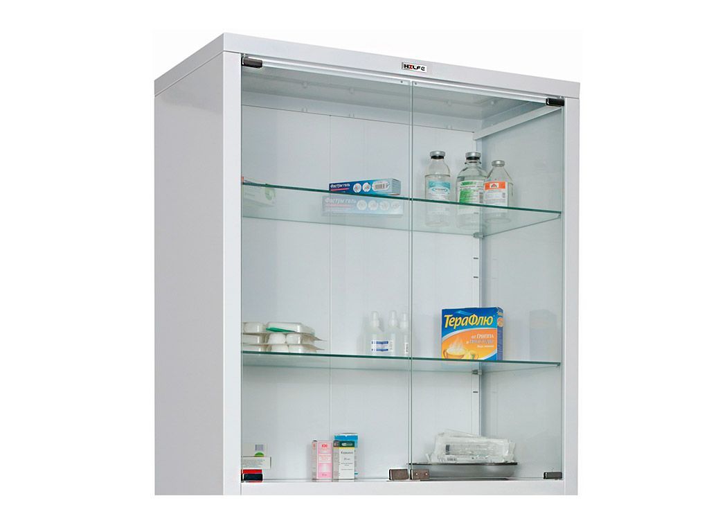 Медицинский шкаф HILFE МД 2 1780/SG - фото 3