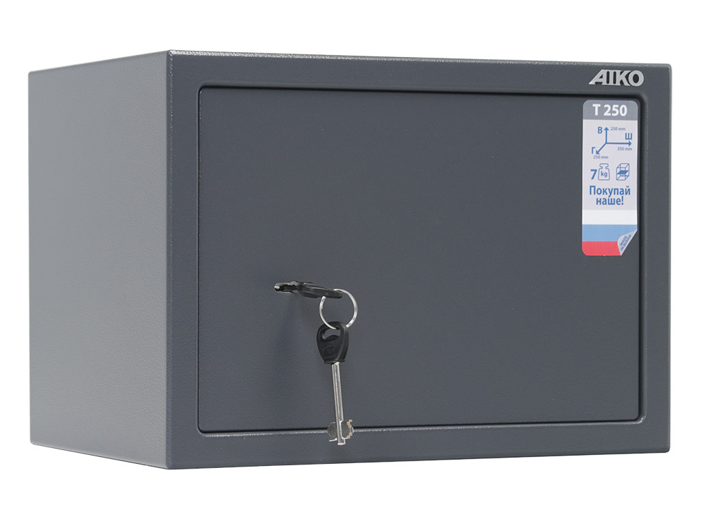 Мебельный сейф AIKO Т-250 KL - фото 2