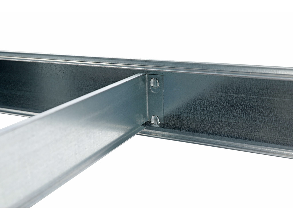 Стеллаж SB 1153x1167x525 для хранения 8 шин оцинкованный - фото 3