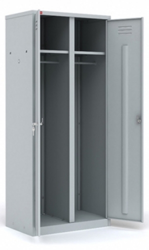 Шкаф для раздевалки ШРМ-АК/800(1860х800х500)