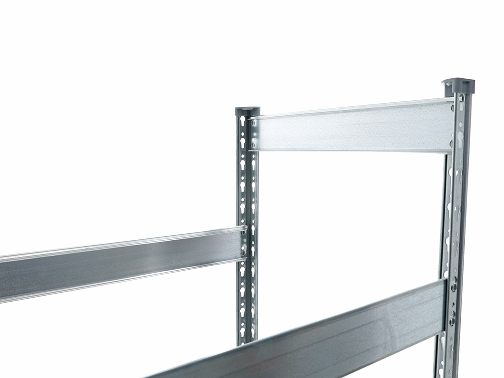 Стеллаж SB 1153x688x525 для хранения 4 шин оцинкованный - фото 3