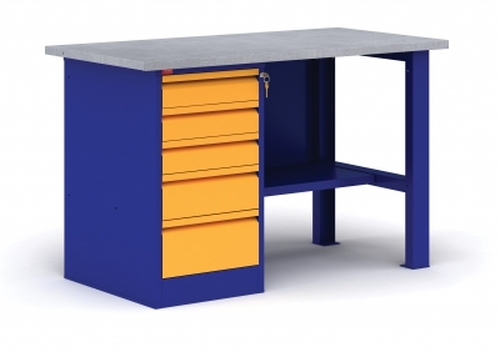 Верстак  однотумбовый ВП-3Т/1.6 (860x1600x685)