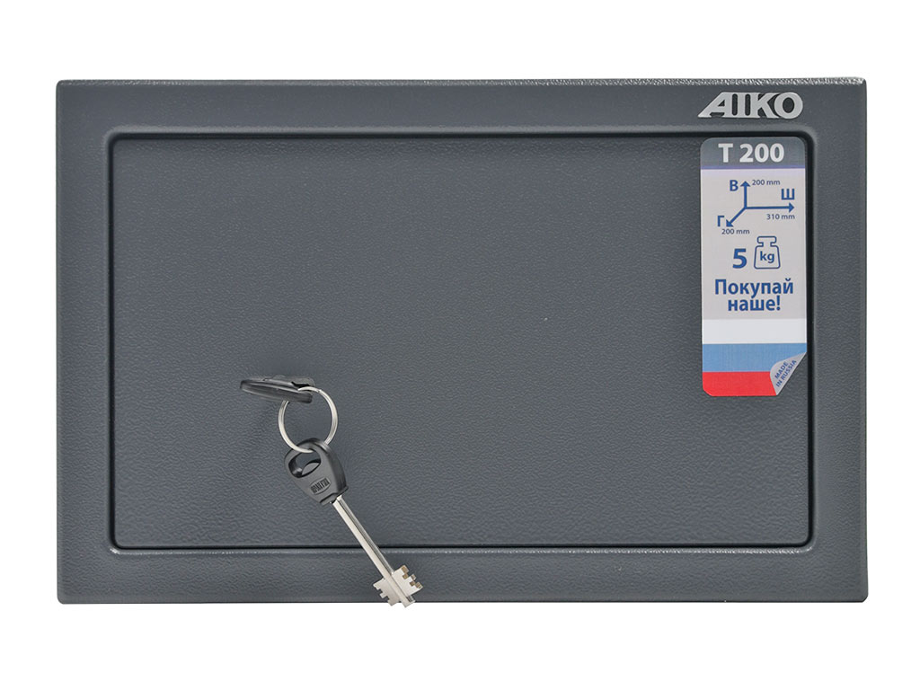 Мебельный сейф AIKO Т-200 KL - фото 5