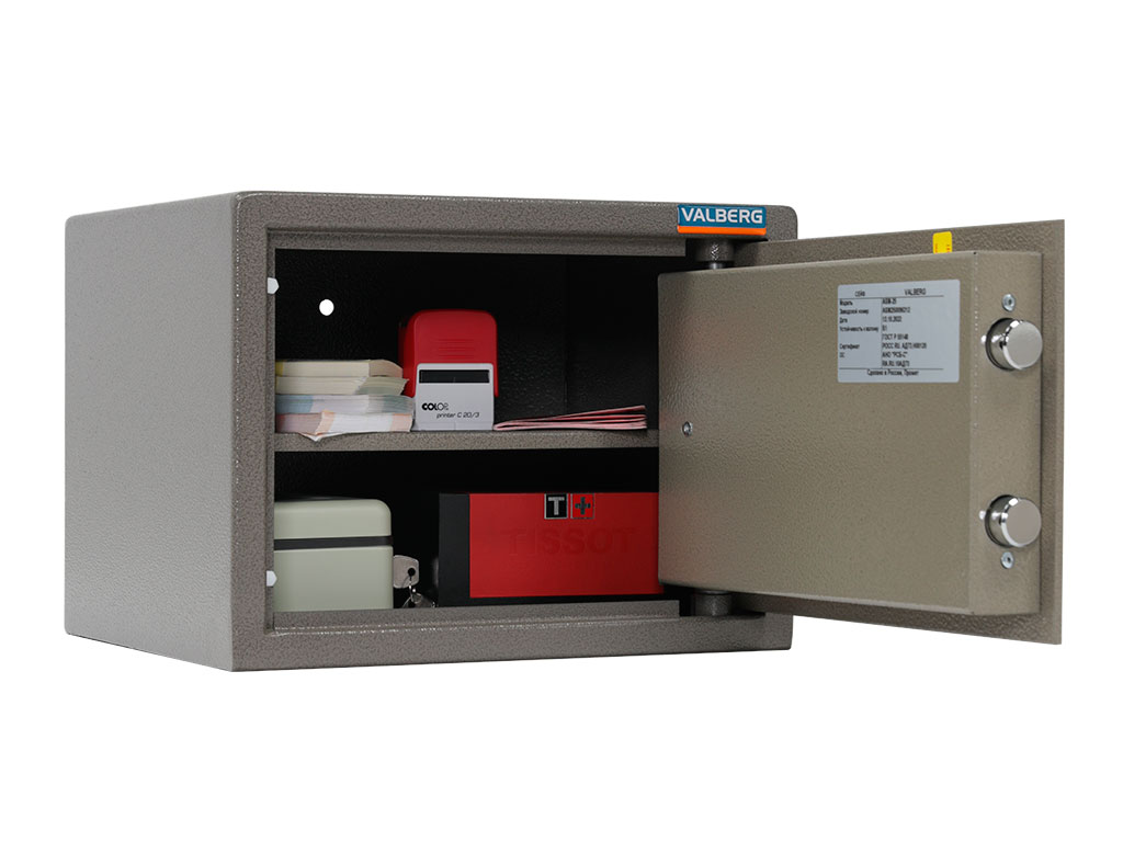 Мебельный сейф VALBERG ASM-25 - фото 5