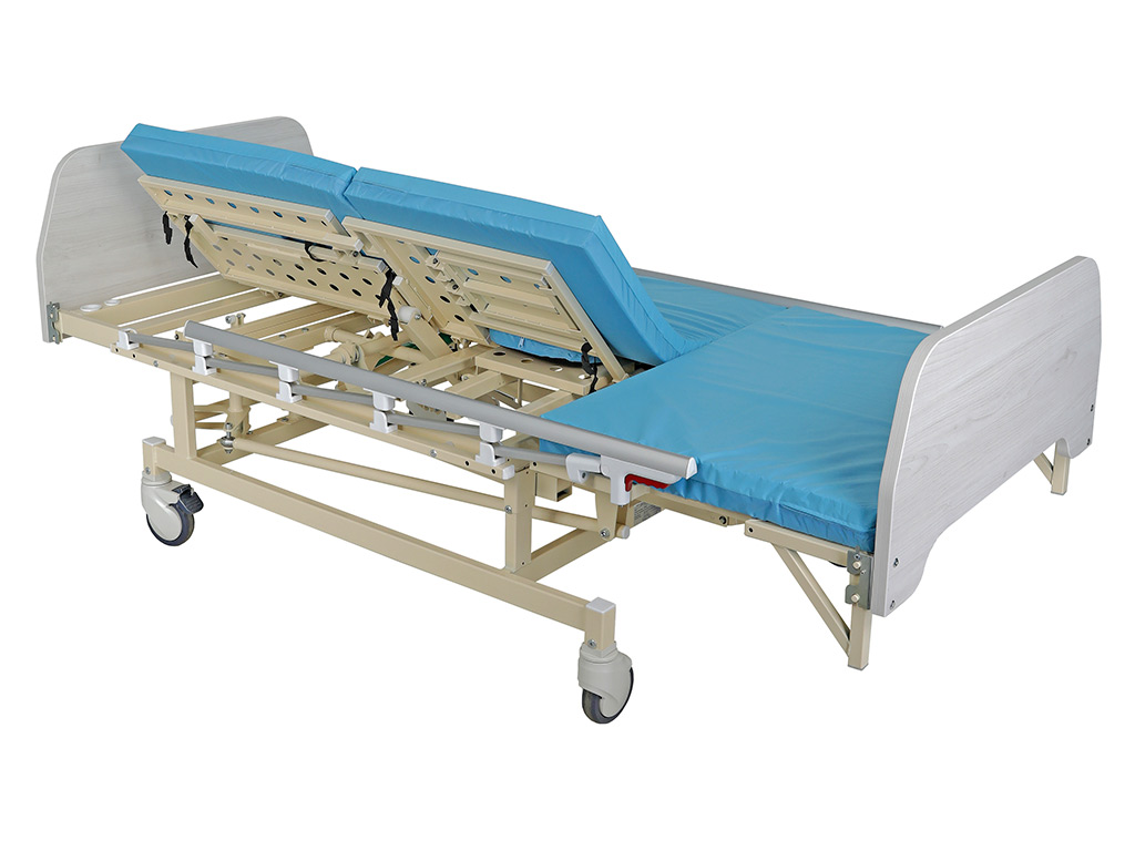 Кровать адаптационная механическая с туалетным устройством MBН - фото 4