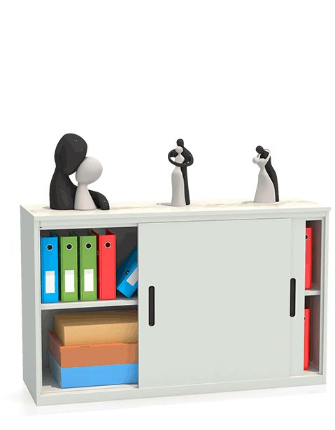 Шкаф-купе офисный ALS-8815 (880x1500x450)