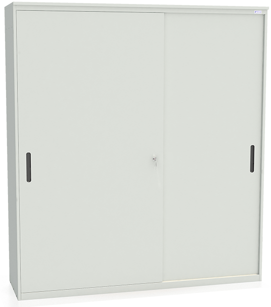 Шкаф-купе офисный AL 2018 (2000x1800x450) - фото 2