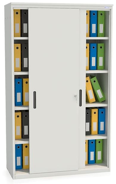 Шкаф-купе офисный AL 2012 (2000x1200x450)