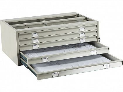 Картотечный шкаф A0-05/2 (промежуточная секция)