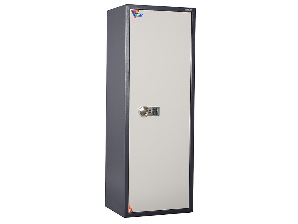 Офисный сейф VALBERG ASM 165T EL графит - фото 2