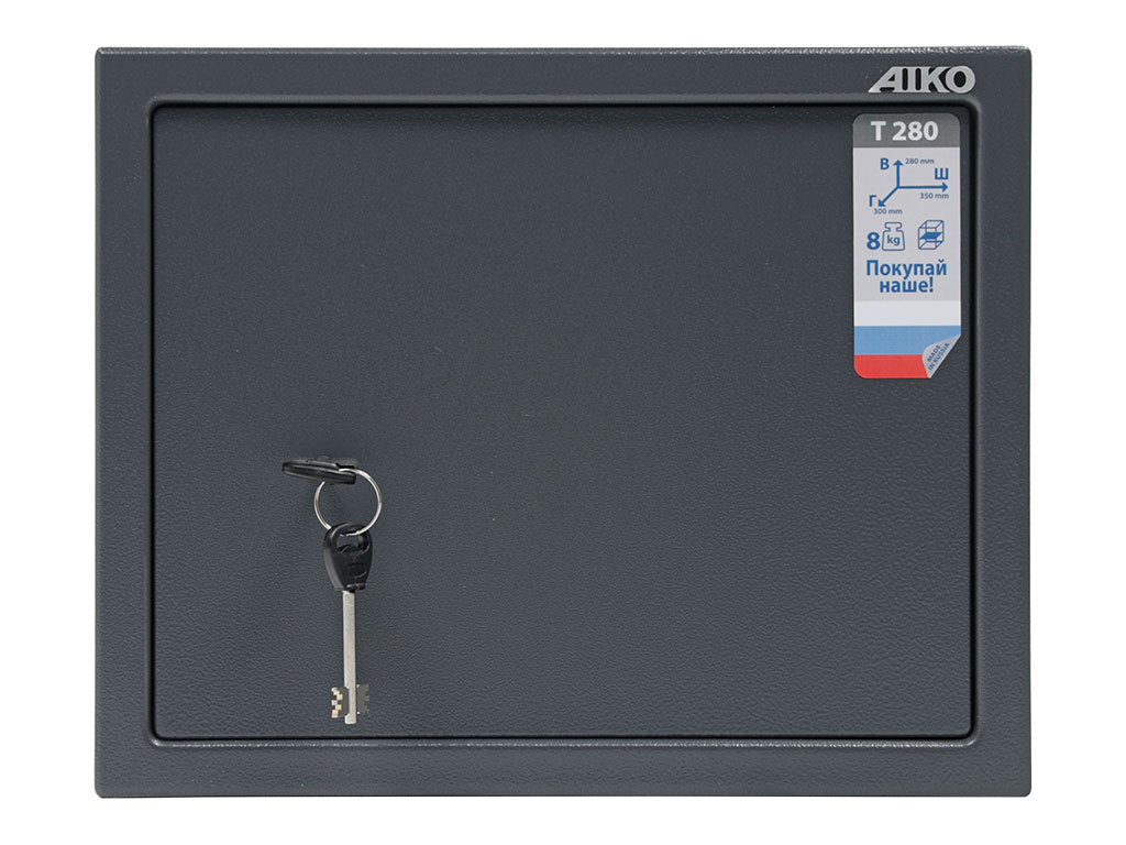 Мебельный сейф AIKO Т-280 KL - фото 4