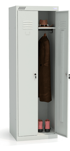 Шкаф для раздевалок ШРК 22-600 (1850x600x500)