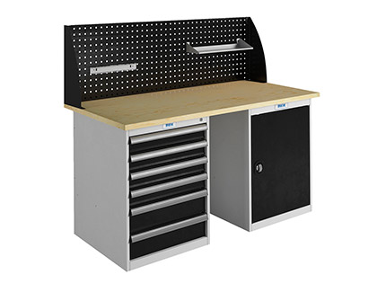 Верстак Expert T W160 комплект 7 (ExpTW160.T6/T1.010)