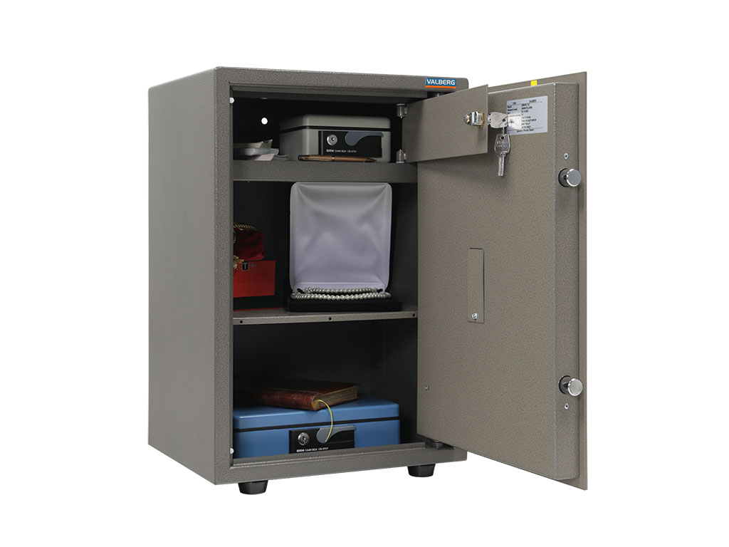 Офисный сейф VALBERG ASM-63T EL - фото 2