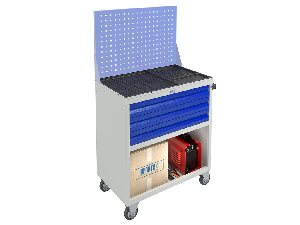 Тележка инструментальная WDS-3 - фото 6