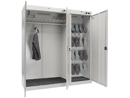 Шкаф сушильный ШС Сахара 8 (1970x1800x600)