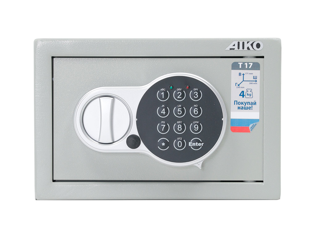 Мебельный сейф AIKO Т-17 EL - фото 2